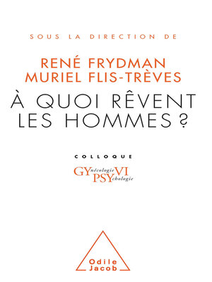 cover image of À quoi rêvent les hommes ?
